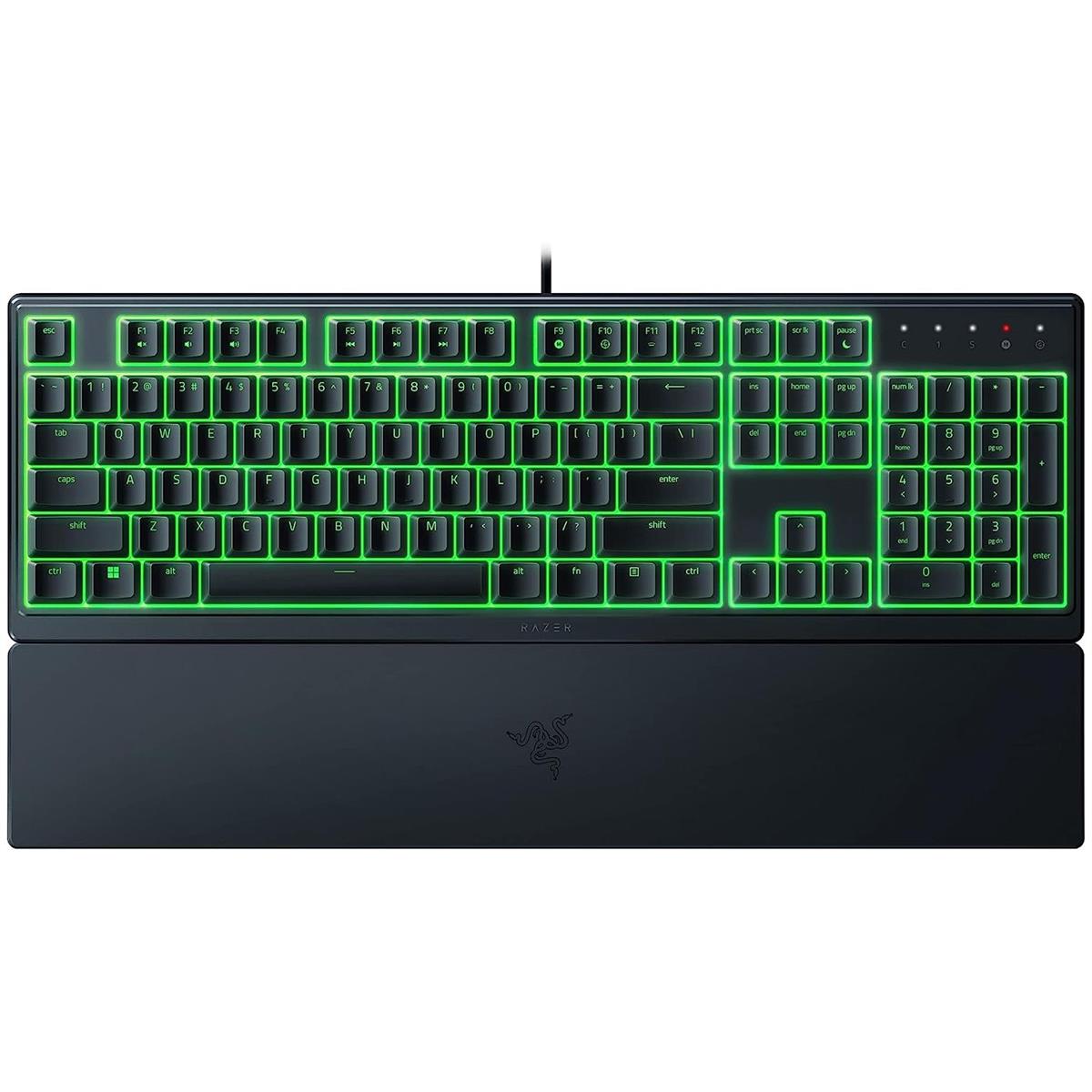 Razer Ornata V3 X RGB Low-Profile Gaming Keyboard