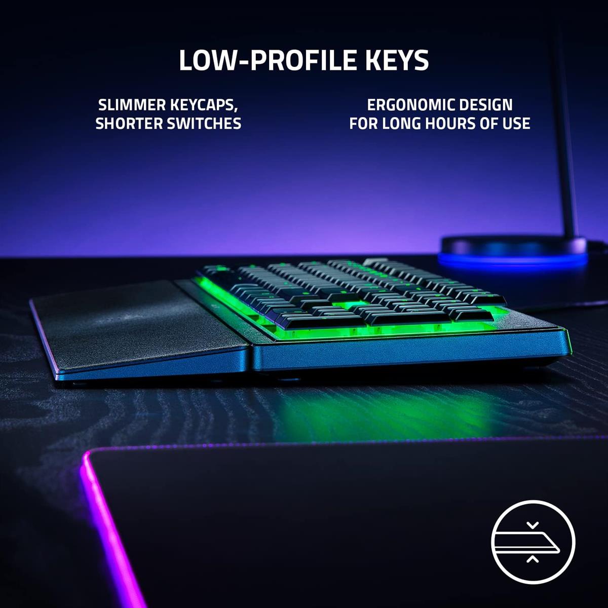 Razer Ornata V3 X RGB Low-Profile Gaming Keyboard - Image 2