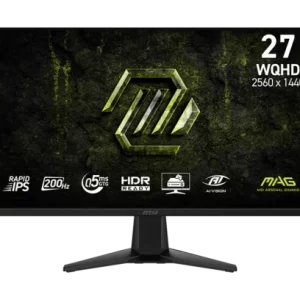 MSI MAG 275QF E20, 27″ 200Hz IPS Gaming Monitor