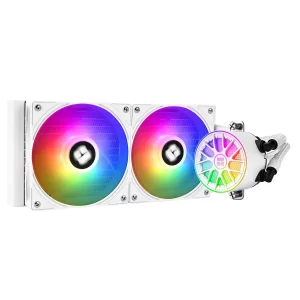 THERMALRIGHT AQUA ELITE 240 V6 ARGB LIQUIDE CPU COOLER - WHITE