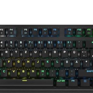 CORSAIR K60 PRO TKL MECHANICAL GAMING KEYBOARD - BLACK (USED)