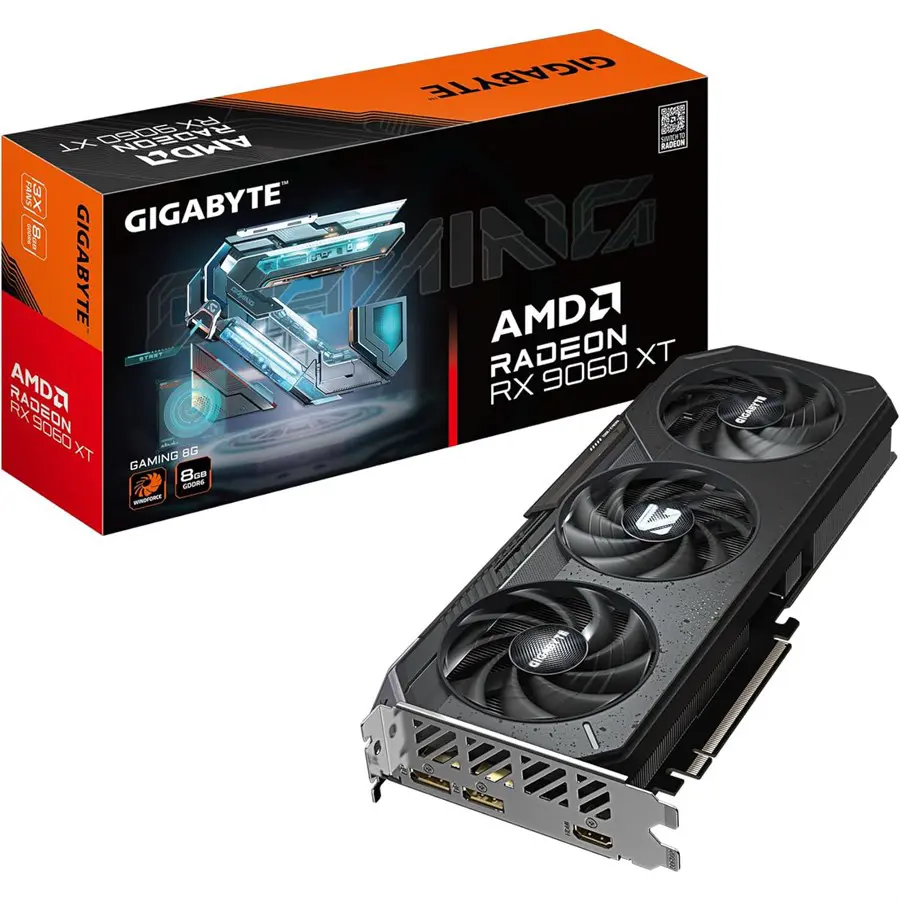 AMD RADEON RX 9060XT 8GB GIGABYTE GAMING
