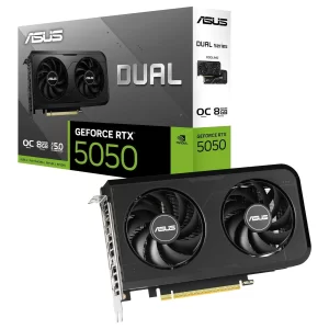 NVIDIA RTX 5050 8GB ASUS DUAL