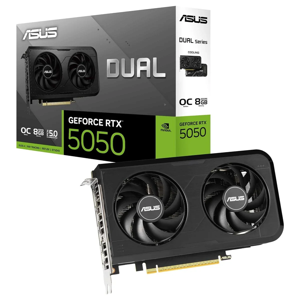 NVIDIA RTX 5050 8GB ASUS DUAL