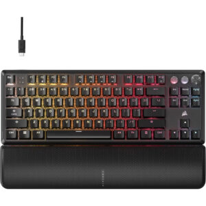 CORSAIR K70 PRO TKL MECHANICAL GAMING KEYBOARD - BLACK (USED)