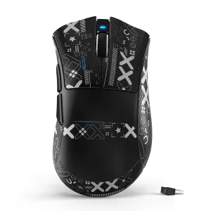 ATTACK SHARK V3 WIRELESS GAMING MOUSE - BLACK