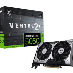 NVIDIA RTX 5050 8G MSI Ventus 2X