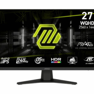 MSI MAG 274QF X24 27'' 240HZ IPS Gaming Monitor