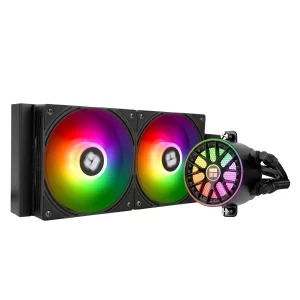 THERMALRIGHT AQUA ELITE 240 V6 ARGB LIQUIDE CPU COOLER - BLACK