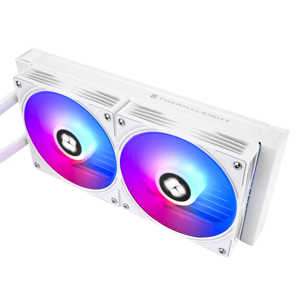 THERMALRIGHT AQUA ELITE 240 V6 ARGB LIQUIDE CPU COOLER - WHITE - Image 3