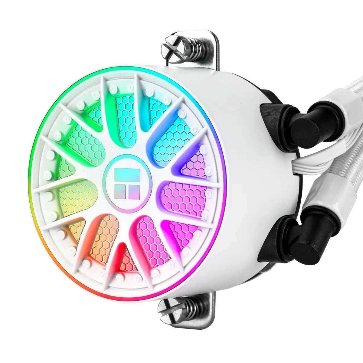 THERMALRIGHT AQUA ELITE 240 V6 ARGB LIQUIDE CPU COOLER - WHITE - Image 2