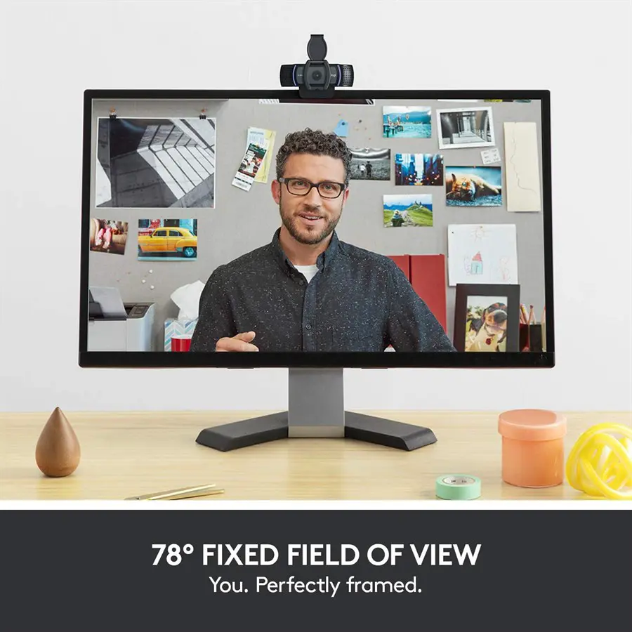 Logitech C920e Business hd 1080p Webcam - Image 3