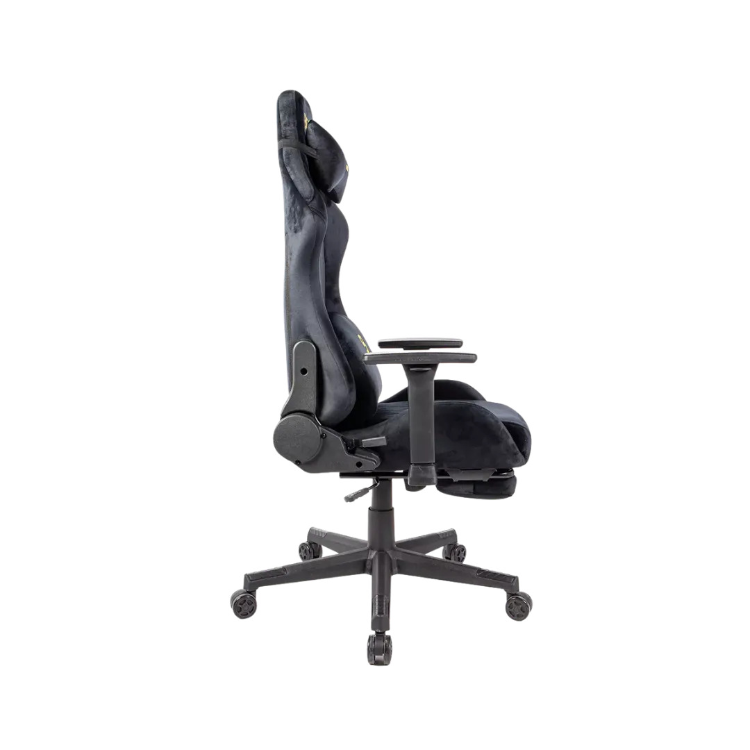 Boost Ascend Ergonomic Gaming Chair with Footrest - black - Image 4