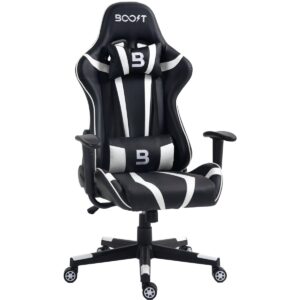 Boost Impulse Gaming Chair - Black/White