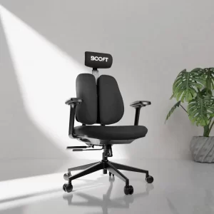 Boost Prism Ergonomic Chair - Black