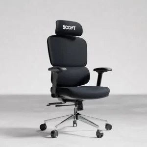 Boost Stride Ergonomic Chair - Black
