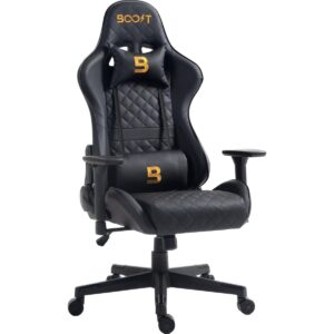 Boost Synergy Gaming Chair - black