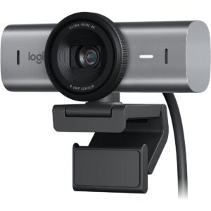 Logitech MX Brio Ultra HD 4K 1080p Streaming Webcam