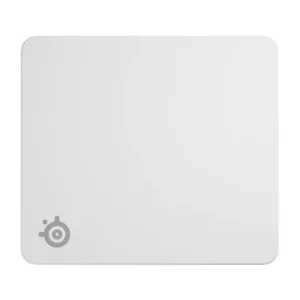 steelseries qck cloth gaming mousepad - large (white)