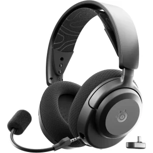 steelseries arctis nova 3p wirelees playstation gaming headphone - black