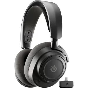 steelseries arctis nova 7 wireless gen 2 gaming headphone - black