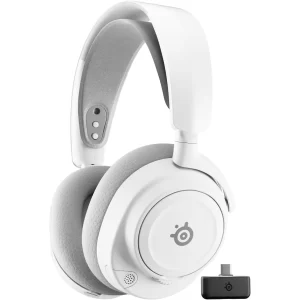 steelseries arctis nova 7 wireless gen 2 gaming headphone - white
