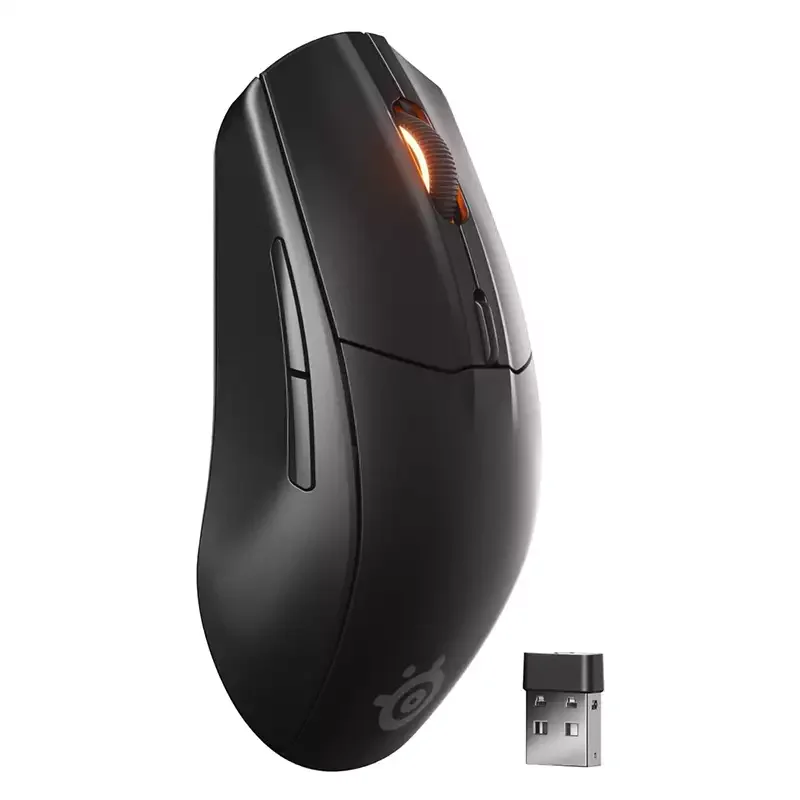 steelseries rival 3 gen 2 wireless rgb gaming mouse - black