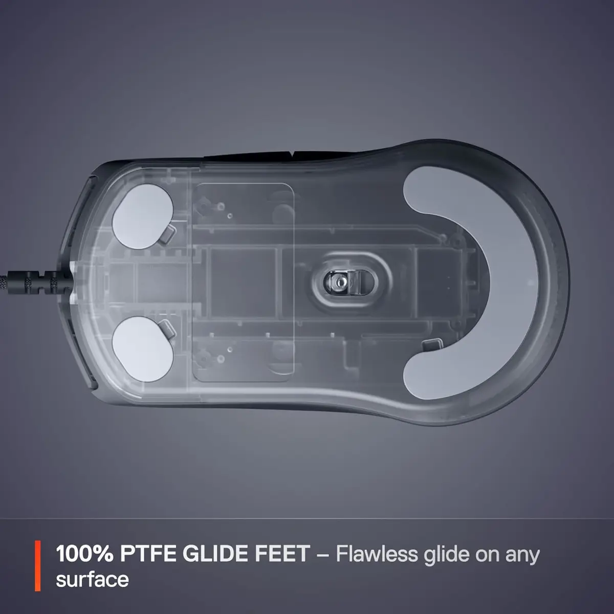 steelseries rival 3 gen 2 wired rgb gaming mouse - black - Image 6
