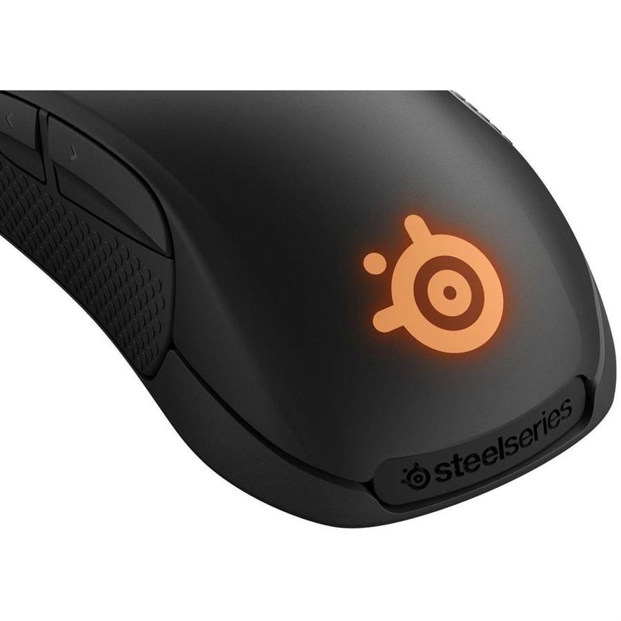 steelseries rival 300s wired rgb Ergonomic Gaming Mouse - black - Image 4