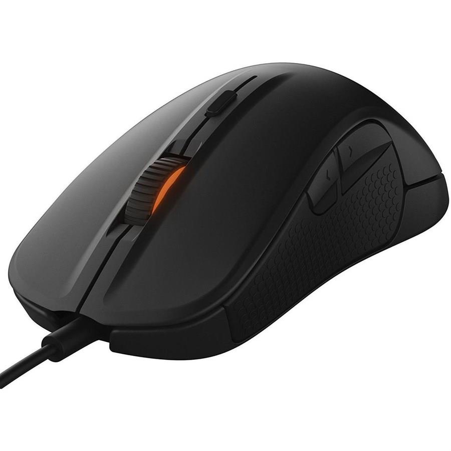 steelseries rival 300s wired rgb Ergonomic Gaming Mouse - black - Image 2